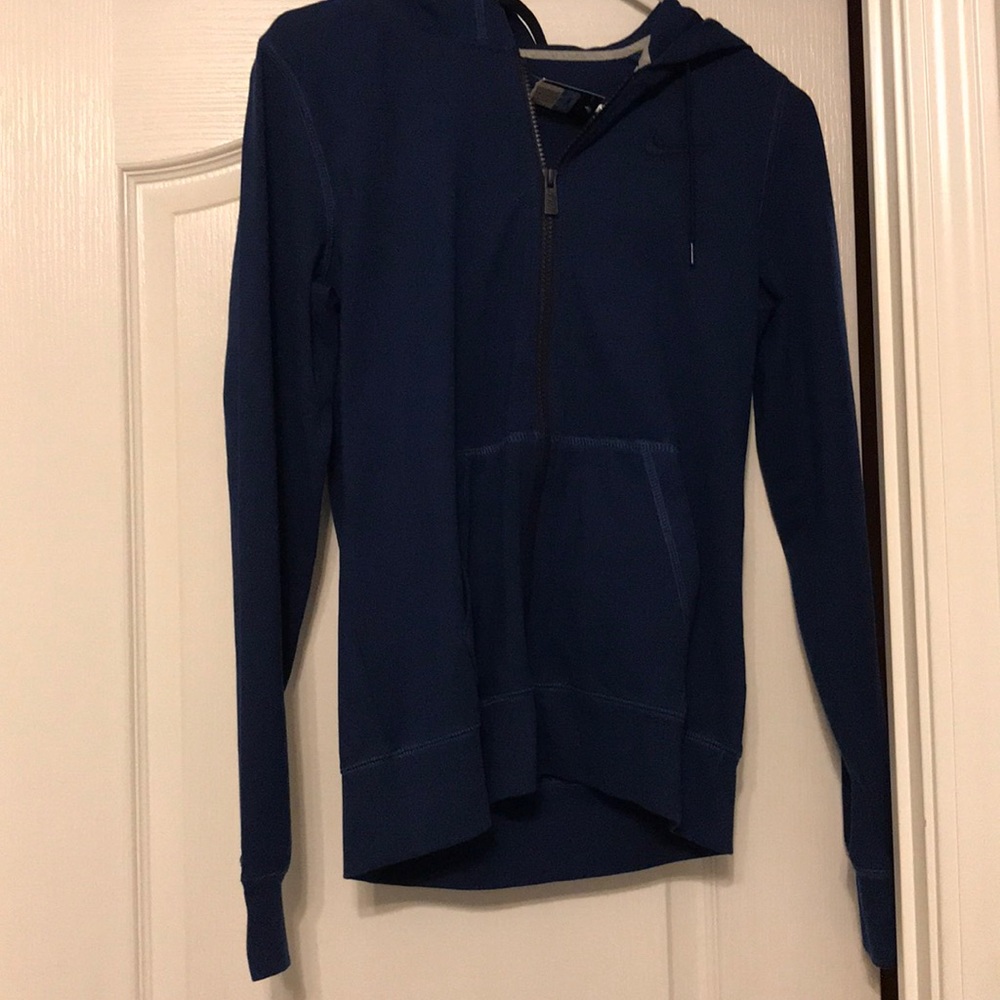 Dark Blue- Nike hooded jacket